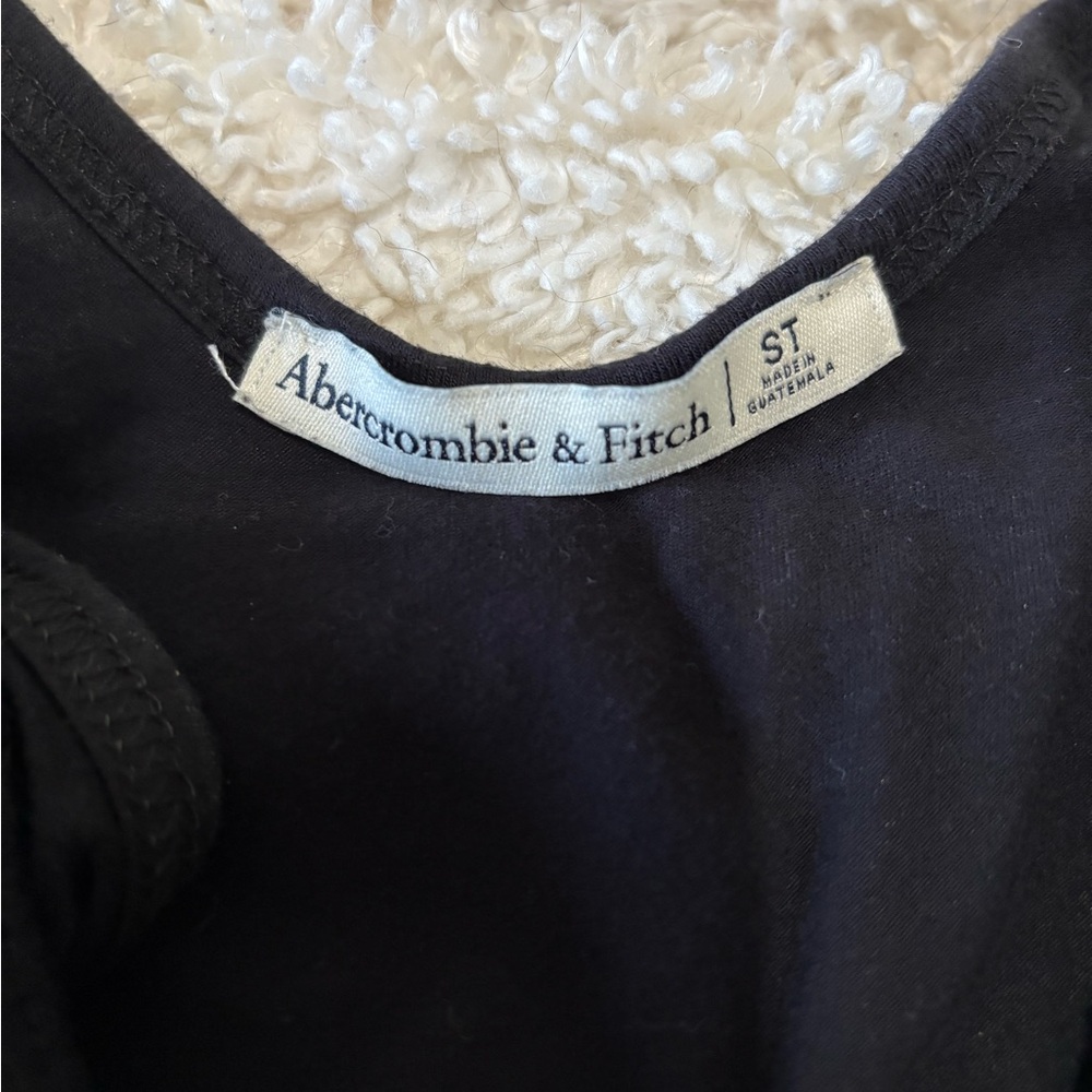 Abercrombie & Fitch Classic Black Jumpsuit